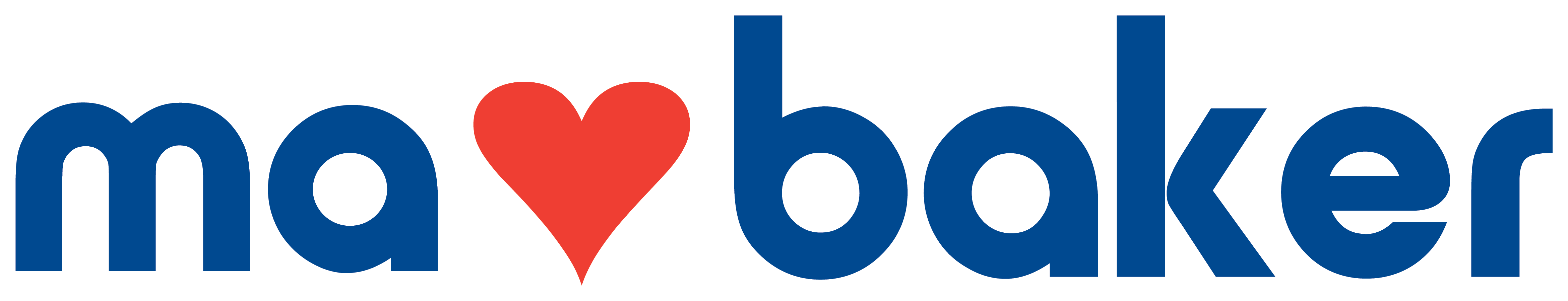 Ma Baker logo