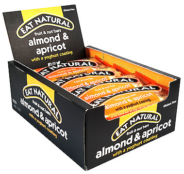 Product image of Almond & Apricot With A Yoghurt Coating Fruit & Nut Bars by Eat Natural