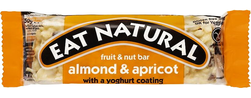 Product image of Almond & Apricot With A Yoghurt Coating Fruit & Nut Bars by Eat Natural