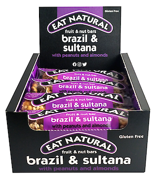 Product image of Brazil & Sultana Fruit & Nut Bar with Peanuts & Apricots by Eat Natural