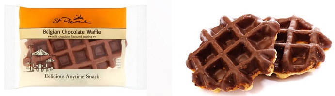 Product image of Belgian Chocolate Waffle by St. Pierre