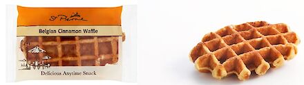 Product image of Belgian Cinnamon Waffle by St. Pierre