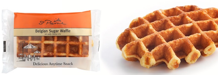 Product image of Belgian Sugar Waffle by St. Pierre