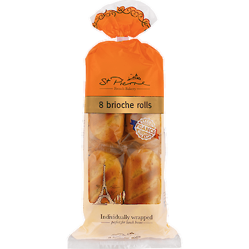 Product image of Brioche Rolls by St. Pierre