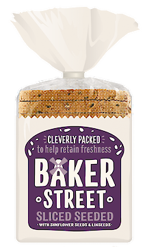 Product image of Bread with sunflower seeds & linseeds (Sliced) by Baker Street