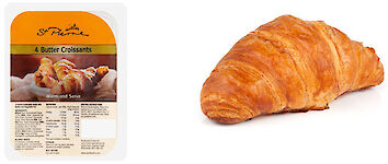 Product image of Butter Croissants by St. Pierre