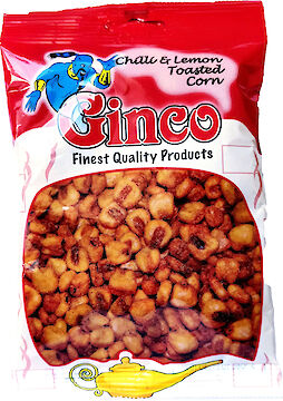 Product image of Chilli & Lemon Toasted Corn by Ginco
