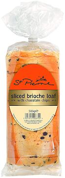 Product image of Chocolate Chip Brioche Loaf (Sliced) by St. Pierre