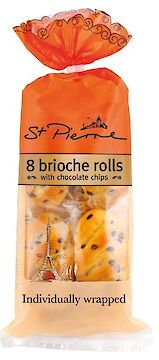 Product image of Chocolate Chip Brioche Rolls by St. Pierre