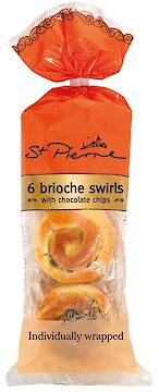 Product image of Chocolate Chip Brioche Swirls by St. Pierre