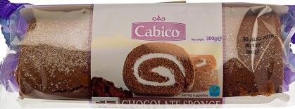 Product image of Chocolate Swiss Roll by Cabico