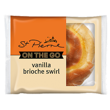Product image of Vanilla brioche swirl On the Go by St. Pierre