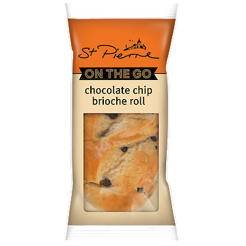 Product image of Chocolate Chip Brioche Roll On the Go by St. Pierre