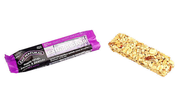 Product image of Extra Protein Bar with Maple Syrup, Pecans & Peanuts by Eat Natural