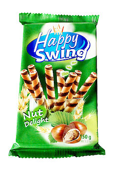 Product image of Happy Swing Nut Filled Roll by Flis