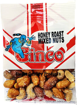 Product image of Honey Roasted Mixed Nuts by Ginco