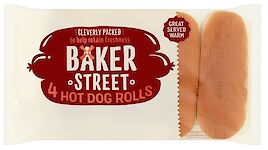 Product image of Hot Dog Rolls by Baker Street
