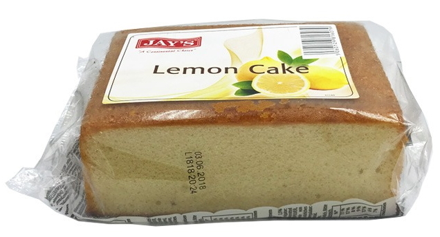 Product image of Lemon Slab Cake by Jay's Foods