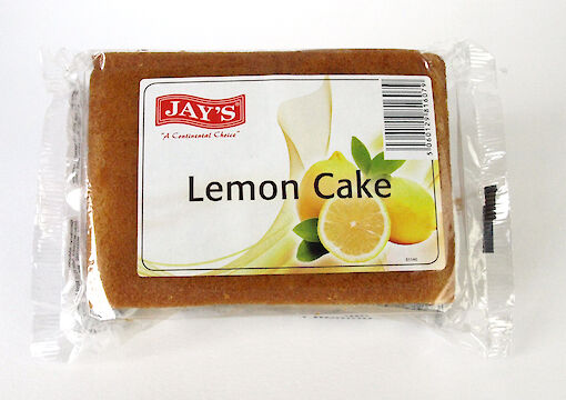 Product image of Lemon Slab Cake by Jay's Foods
