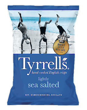 Product image of Lightly Sea Salted by Tyrrell's