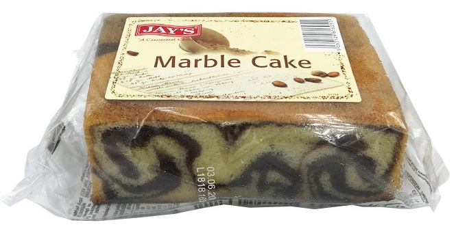 Product image of Marble Slab Cake by Jay's Foods