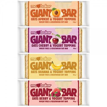 Product image of Mixed Yogurt topped bars by Ma Baker