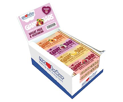 Product image of Mixed Yogurt topped bars by Ma Baker