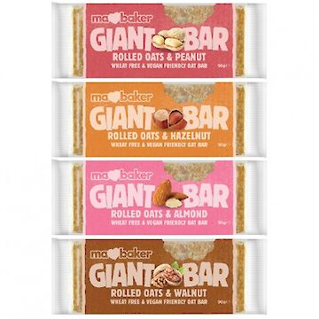 Product image of Mixed Nut Bars by Ma Baker