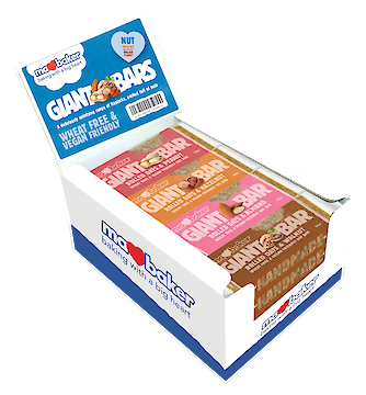 Product image of Mixed Nut Bars by Ma Baker