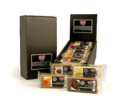 Product image of Mixed Selection Flapjack (A) by Pearl's Cafe