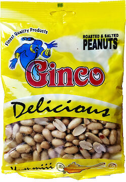 Product image of Peanuts (Roasted & Salted) by Ginco