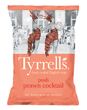 Product image of Posh Prawn Cocktail by Tyrrell's