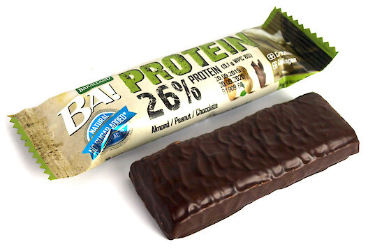 Product image of Protein Bar Almond, Peanut, Chocolate by Bakalland