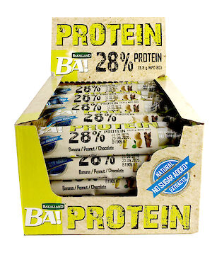 Product image of Protein Bars Banana, Peanut, Chocolate by Bakalland
