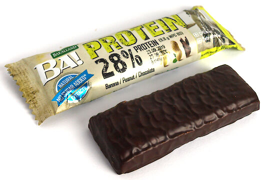 Product image of Protein Bars Banana, Peanut, Chocolate by Bakalland
