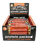 Product image of Protein Packed Fruit & Nut Bar with Chocolate & Orange by Eat Natural