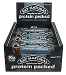 Product image of Protein Packed Nut Bar with Peanuts & Chocolate by Eat Natural