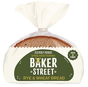 Product image of Rye & Wheat Bread by Baker Street