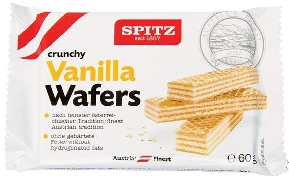 Product image of Spitz vanilla wafer by Spitz