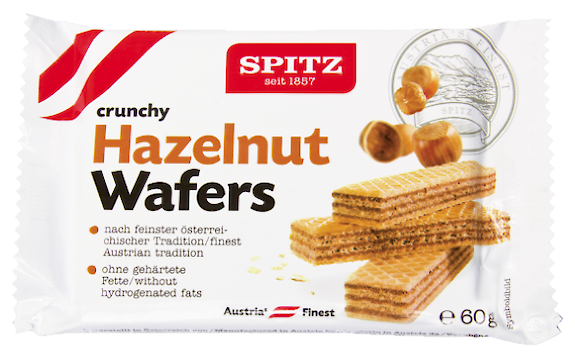Product image of Spitz hazelnut wafer by Spitz