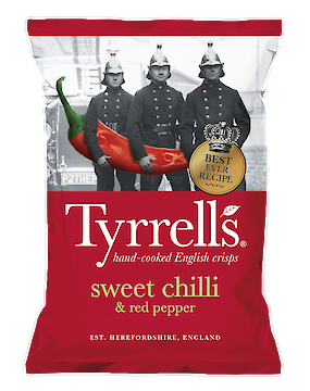 Product image of Sweet Chilli Red Pepper by Tyrrell's